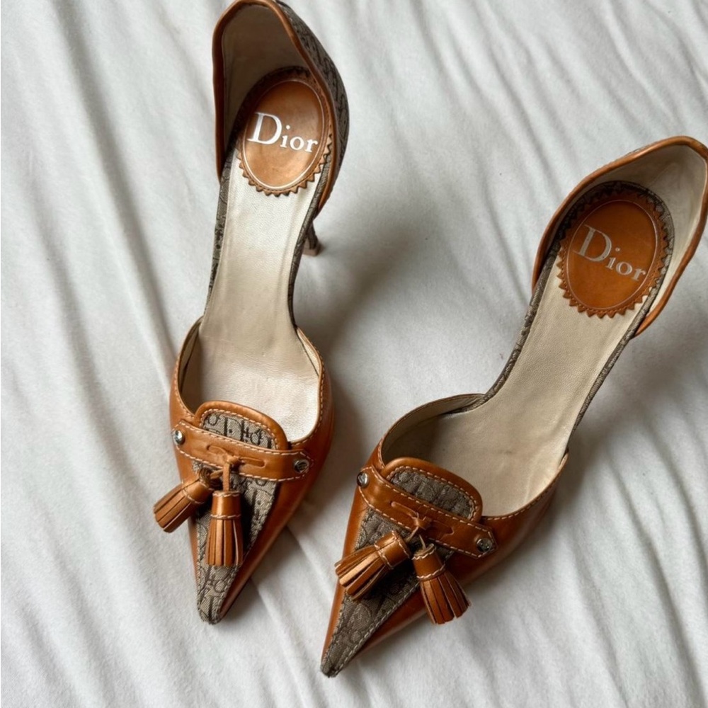 Dior 90's Dior Monogram High Heels